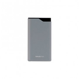 POWER BANK MOBIFREE 6,000 MAH GRIS CON DISPLAY MB-923453