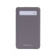 POWER BANK MOBIFREE 4,000 MAH PLATA MB-923422