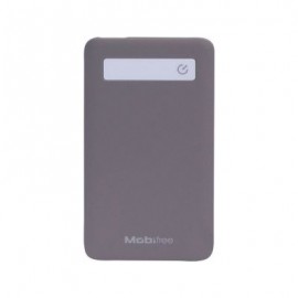 POWER BANK MOBIFREE 4,000 MAH PLATA MB-923422