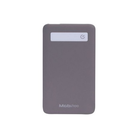 POWER BANK MOBIFREE 4,000 MAH PLATA MB-923422