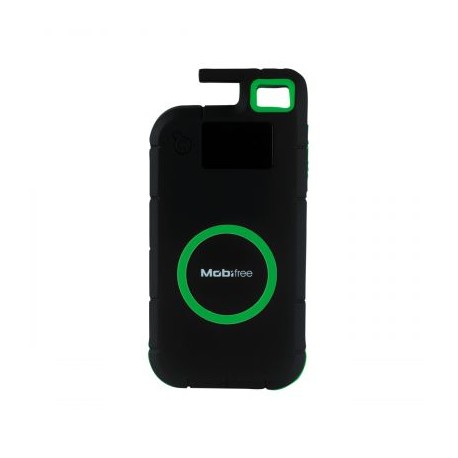 POWER BANK MOBIFREE 8,000 MAH INALAMBRICO LINTERNA NEGRO MB-923408