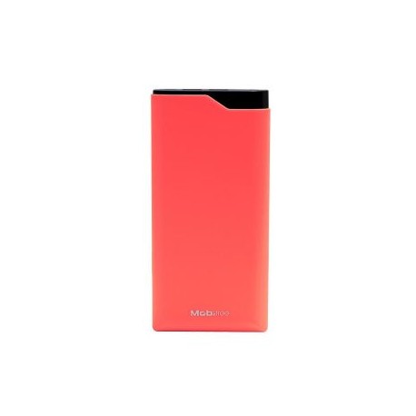 POWER BANK MOBIFREE 10,000 MAH ROJO CON DISPLAY MB-923521