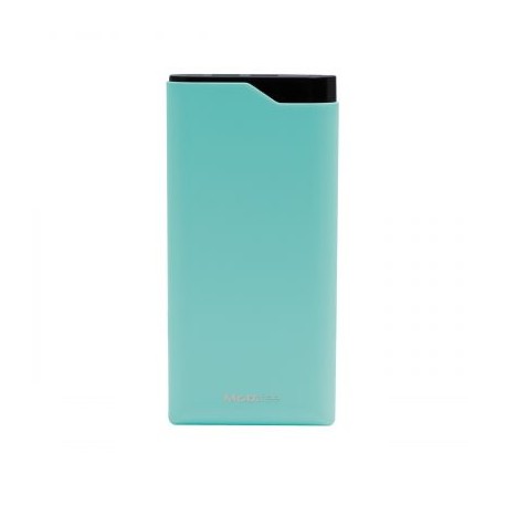 POWER BANK MOBIFREE 10,000 MAH VERDE CON DISPLAY MB-923514