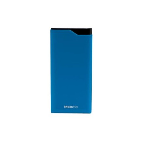 POWER BANK MOBIFREE 10,000 MAH AZUL CON DISPLAY MB-923507
