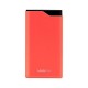 POWER BANK MOBIFREE 6,000 MAH ROJO CON DISPLAY MB-923484
