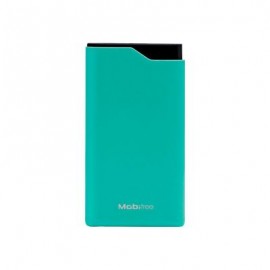 POWER BANK MOBIFREE 6,000 MAH VERDE CON DISPLAY MB-923477