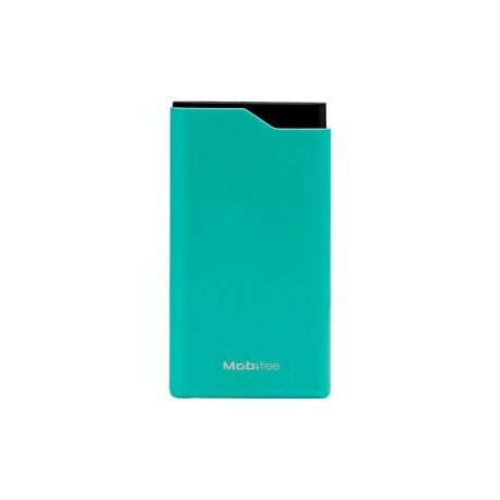 POWER BANK MOBIFREE 6,000 MAH VERDE CON DISPLAY MB-923477