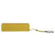 CARGADOR PORTATIL NACEB TECHNOLOGY POWER BANK 2200MAH AMARILLONA-606AM