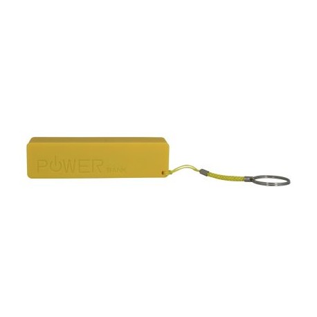 CARGADOR PORTATIL NACEB TECHNOLOGY POWER BANK 2200MAH AMARILLONA-606AM