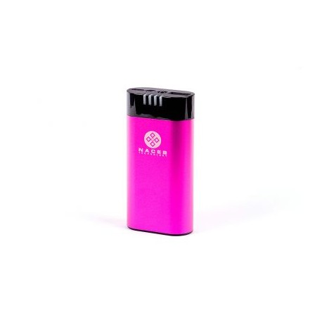CARGADOR PORTATIL NACEB TECHNOLOGY,4400MAH,MICROUSB,USB ROSA NA-593RS