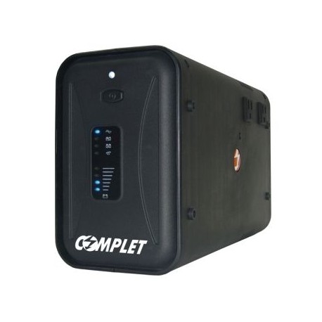 NO BREAK COMPLET T1000 VA 500W REG INT 10 CONTACTOS (ERI-5-009)