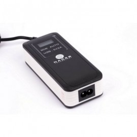 ADAPTADOR DE CORRIENTE NACEB TECHNOLOGY NEGRO UNIVERSAL