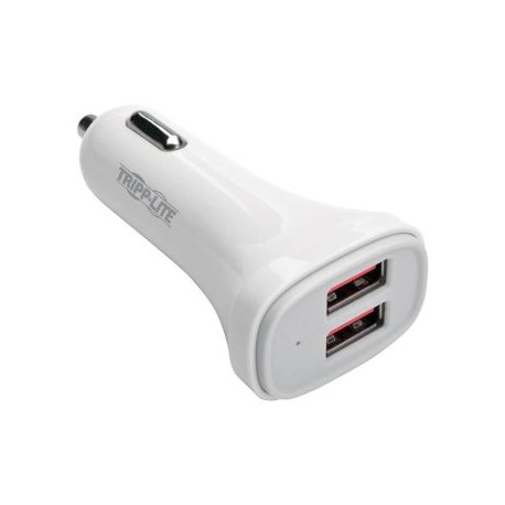 CARGADOR TRIPP LITE PARA AUTO 2X USB 2.0 5V BLANCO U280-C02-S2