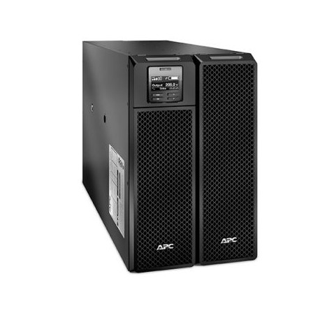 NO BREAK APC SMART-UPS 10KVA 208V TORRE-RACK 6NEMAS 11MIN SRT10KXLT
