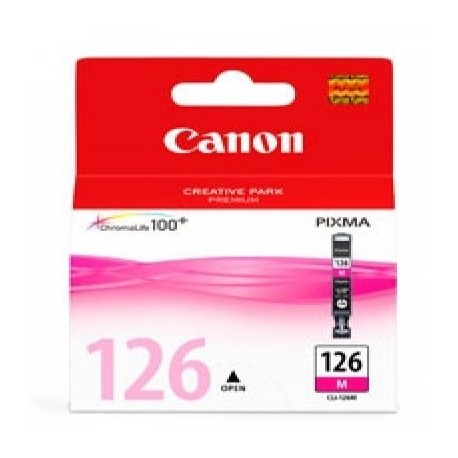 CARTUCHO CANON CLI-126 MAGENTA 210 PÁGINAS 4563B001AA