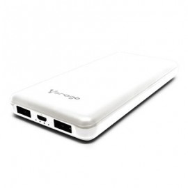 POWER BANK VORAGO PB-401 10,000 MAH 2x USB BLANCO
