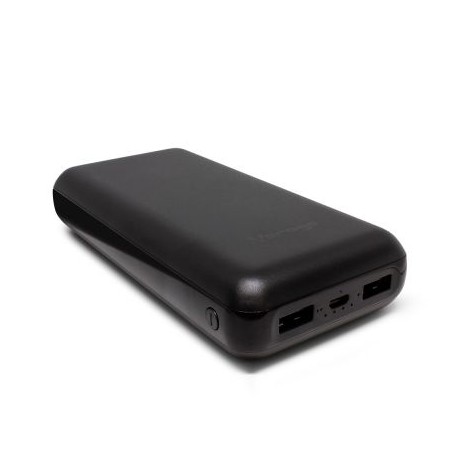 POWER BANK VORAGO PB-550 20,000 mAh 2x USB NEGRO