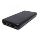 POWER BANK VORAGO PB-401 10,000 MAH 2x USB NEGRO