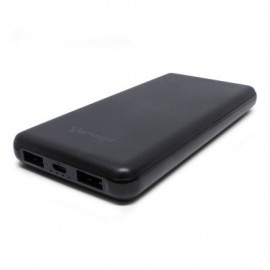 POWER BANK VORAGO PB-401 10,000 MAH 2x USB NEGRO