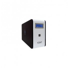 NO BREAK CDP R-SMART1010 1000VA/500W 10 CONT LCD REG. BAT. SUP