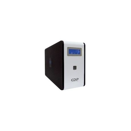 NO BREAK CDP R-SMART1010 1000VA/500W 10 CONT LCD REG. BAT. SUP
