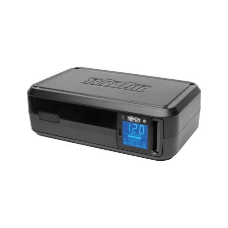 NO BREAK TRIPP LITE 1000VA 500W 16H COLOR NEGRO PARA OFICINA