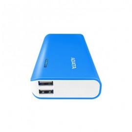 CARGADOR PORTATIL ADATA PT100 AZUL / BLANCO (APT100-10000M-5V-CBLWH)