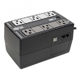 NO BREAK TRIPP-LITE INTERNET 350U 350VA 180W NEGRO HOGAR Y OFICINA