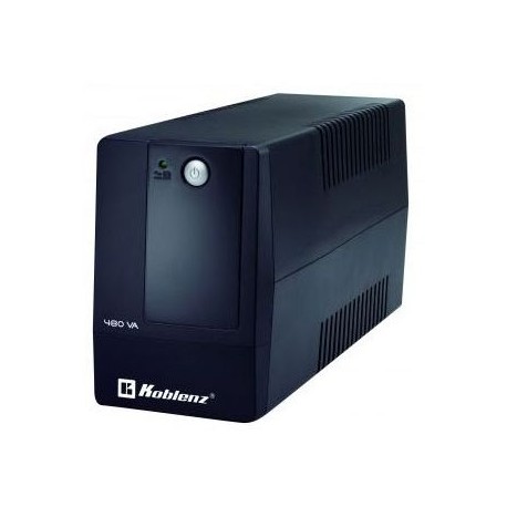 NO BREAK KOBLENZ 4816 USB/R-480 VA 240 W COLOR NEGRO HOGAR/OFICINA