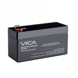 BATERIA DE REEMPLAZO VICA 12V 7Ah NEGRO 2 AÑOS