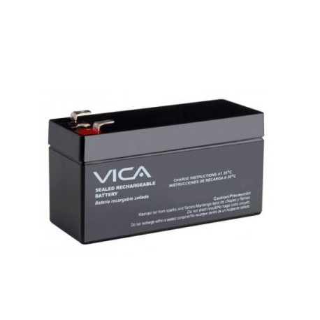BATERIA DE REEMPLAZO VICA 12V 7Ah NEGRO 2 AÑOS