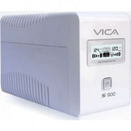 NO BREAK VICA 900VA 500W COLOR BLANCO HOGAR Y OFICINA S900