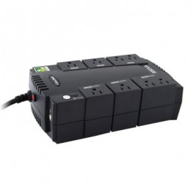 NO BREAK CYBERPOWER 550VA 330W CPS STANBY 8 CONT USB-TEL CP550SLG
