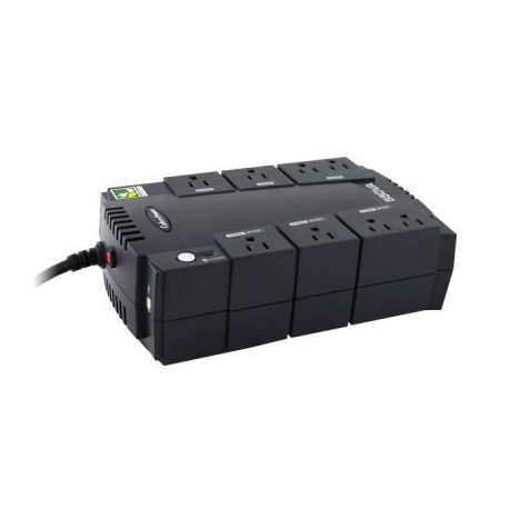 NO BREAK CYBERPOWER 550VA 330W CPS STANBY 8 CONT USB-TEL CP550SLG