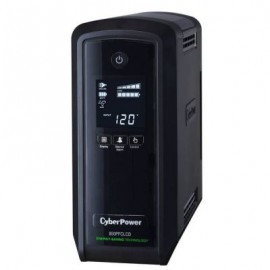 NO BREAK CYBERPOWER 850VA 510W LCD SENOID 10CONT TEL-RED CP850PFCLCD