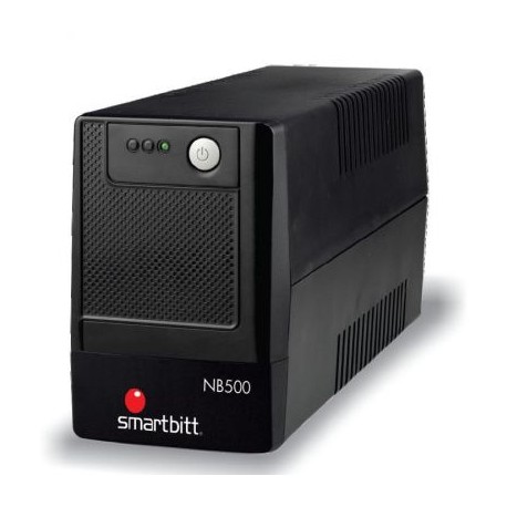 NO BREAK SMARTBITT SBNB500 500VA 250W NEGRO HOGAR