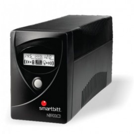 NO BREAK SMARTBITT 900VA 480W IN 80-145V OUT 120V SBNB900LCD