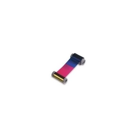 LECTOR ZEBRA I SERIES COLOR RIBBON PANEL YMCKK 500 IMAGES