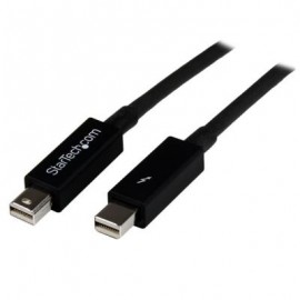 Cable 2m Thunderbolt Macho a  Macho Thunder Bolt STARTECH TBOLTMM2M