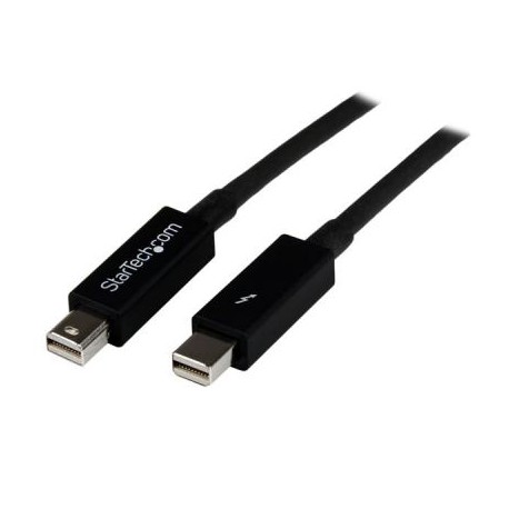 Cable 2m Thunderbolt Macho a  Macho Thunder Bolt STARTECH TBOLTMM2M