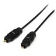 Cable 4.5m Toslink Optico Audio  Digital SPDIF Ngro STARTECH THINTOS15