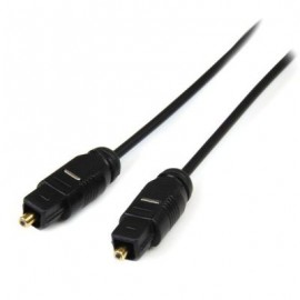 Cable 4.5m Toslink Optico Audio  Digital SPDIF Ngro STARTECH THINTOS15