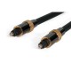 Cable 6m Toslink Optico Audio  Digital SPDIF Ngro  STARTECH TOSLINK20