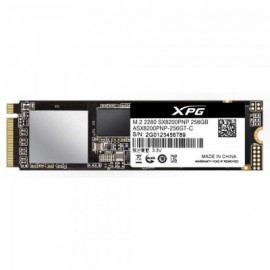 UNIDAD SSD M.2 ADATA XPG 256GB SX8200P PCIE ASX8200PNP-256GT-C