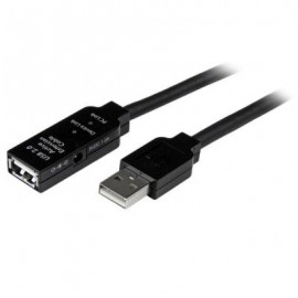 Cable 15m  USB 2.0 Activo Amplificado M a H  STARTECH USB2AAEXT15M
