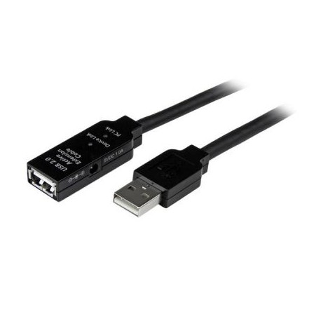Cable 15m  USB 2.0 Activo Amplificado M a H  STARTECH USB2AAEXT15M