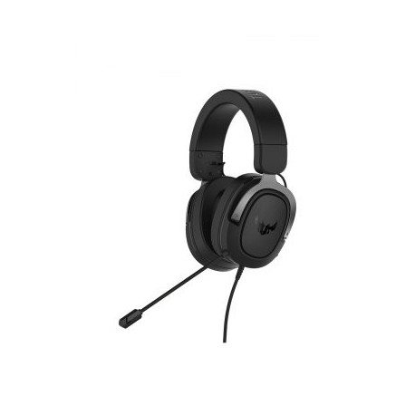 DIADEMA GAMER ASUS TUF GAMING H3 GUNMETAL PARA PC Y CONSOLAS 3.5MM