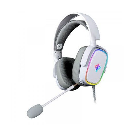 DIADEMA GAMER YEYIAN PROUD SERIES 3500 BLANCO RGB 3.5 USB YDG-33406