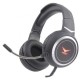 DIADEMA GAMER NACEB NA-0311 HIFI MICROFONO 3.5MM NEGRO