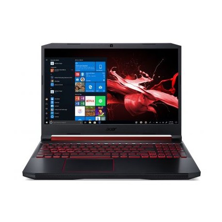 LAPTOP GAMER NITRO 5 RYZEN 5 3550H 8GB 128+1TB 15.6 GTX1650 W10